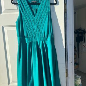 Banana Republic Vibrant Teal Dress